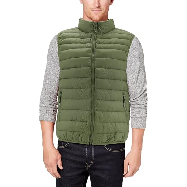 Woolrich Men's High Point Vest, Gray Heather, Medium at Amazon